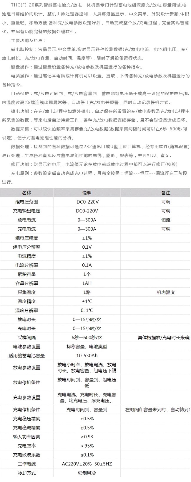 48V/40A智能放電儀