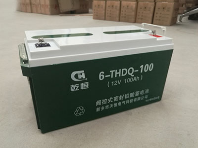 6-THDQ-100閥控式密封鉛酸蓄電池